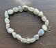 Labradoriet powerbead nugget armband_