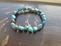 Apatiet nugget armband _