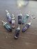 Fluoriet Healing Point 30mm Verzilverd_