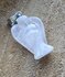 Rozekwarts hanger engeltje 12 mm_