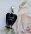 Onyx hanger engeltje 12 mm_