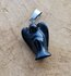 Onyx hanger engeltje 12 mm_