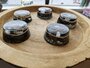 Orgonite energie schijfje - bescherming bergkristal_