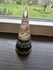 Orgonite energie piramide - bescherming energiecentrale Amethist_