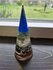 Orgonite energie piramide blauw - bescherming energiecentrale  _