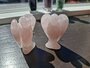 Rozekwarts engeltje 5 cm_