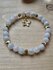 Maansteen armband met vlinder_