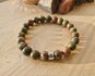 Unakiet powerbead armband | Balans, aarding & groei | Lumeria_