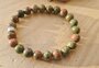Unakiet powerbead armband | Balans, aarding & groei | Lumeria_