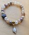 Natuurlijke maansteen armband | Intuïtie & zachtheid | Lumeria design_