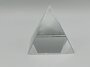 Kristallen piramide  8x 8 cm - energie activator _