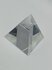 Kristallen piramide  8x 8 cm - energie activator _