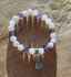 Natuurlijke witte Maansteen Armband – Intuïtie & Inzicht_