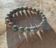 Unakiet powerbead armband | Balans, aarding & groei | Lumeria_
