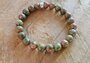 Unakiet powerbead armband | Balans, aarding & groei | Lumeria_