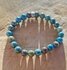 Chrysocolla armband | Balans, heling & zelfexpressie | Lumeria_