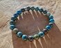 Chrysocolla armband | Balans, heling & zelfexpressie | Lumeria_