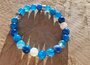 Blauwe Agaat Powerbead Armband – Bescherming & Rust_