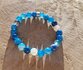 Blauwe Agaat Powerbead Armband – Bescherming & Rust_
