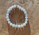 Maansteen aquamarijn armband | Intuïtie & rust | Lumeria_