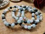 Energie beschermende powerbead | Amazoniet hematiet toermalijnkwarts | Lumeria_