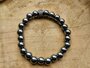 Hematiet Powerbead Armband 8 mm – Aarding, Kracht & Focus_