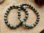 Drakensteen armband 8 mm | Beschermende kracht | Lumeria_