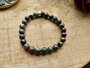 Drakensteen armband 8 mm | Beschermende kracht | Lumeria_