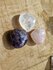 Rozenkwarts Hart 30 mm – liefde  zachtheid  harmonie_
