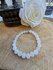 Witte Jade Armband 8 mm _