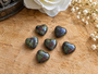 Drakensteen Hart 12 mm – kracht, groei & levensenergie 🐉💚_