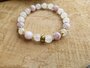 Witte Jade & Kunziet Armband – Christusbewustzijn, liefde & zuiver licht_