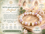 Witte Jade & Kunziet Armband – Christusbewustzijn, liefde & zuiver licht_