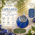 Lapis Lazuli Bloem van het Leven Hanger – wijsheid, inzicht & communicatie_