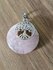 Rozenkwarts Tree of Life Hanger – liefde, groei & hartverbinding_