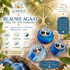 Blauwe Agaat Tree of Life Hanger – rust, communicatie & groei_