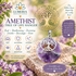 Amethist tree of life hanger – rust, bescherming & bewustzijn_
