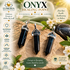Onyx Healing Point – bescherming, kracht & aarding_