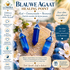 Blauwe Agaat Healing Point – rust, communicatie & harmonie_