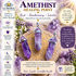 Amethist Healing Point – rust, bescherming & bewustzijn_