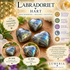 Labradoriet Hart 30 mm – Bescherming & Energetische Balans_