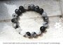 Zwarte Toermalijn in Bergkristal Armband – Bescherming & Zuivering_